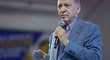 Cumhurbaşkanı Erdoğan " Milletimiz iktidara giden yolu, milli irade yerine Kandil'de ve Pensilvanya'da arayanlara kırmızı kart göstermiştir"