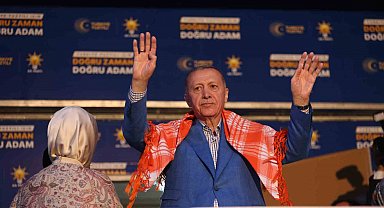 Cumhurbaşkanı Erdoğan: "Bu bir varlık seçimidir"