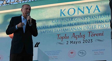 Cumhurbaşkanı Erdoğan: "Cudi Gabar'da günlük 100 bin varil üretim kapasiteli petrol bulduk"