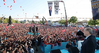 Cumhurbaşkanı Erdoğan: "Cudi'de, Kandil'de, Gabar'da teröristleri gömdükçe içeride birileri rahatsız oluyor"