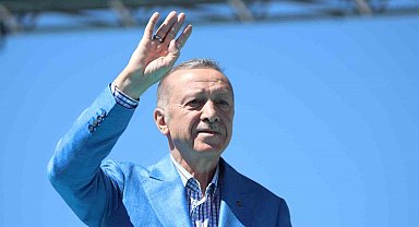 Cumhurbaşkanı Erdoğan: "Erdoğan olduğu sürece Selo'yu, meloyu çıkartamazlar"