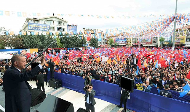 Cumhurbaşkanı Erdoğan: "Kuyubaşı Esenboğa Havalimanı, Yıldırım Beyazıt Üniversitesi metro hattı projesini yatırım programına aldık"