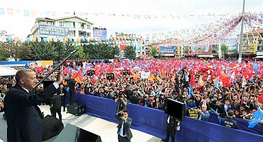 Cumhurbaşkanı Erdoğan: "Kuyubaşı Esenboğa Havalimanı, Yıldırım Beyazıt Üniversitesi metro hattı projesini yatırım programına aldık"