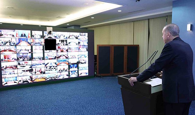 Cumhurbaşkanı Erdoğan: "Tahıl Koridoru Anlaşması 2 ay uzatıldı"