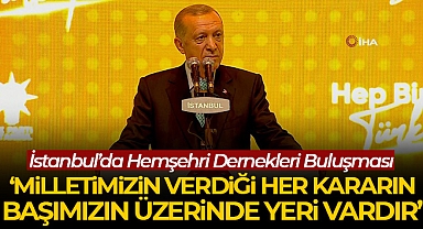 Cumhurbaşkanı Erdoğan: 'Seçim günü sonuçlar belli olana kadar sandıklara sıkı sıkıya sahip çıkmamız gerekiyor'
