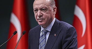 Cumhurbaşkanı Erdoğan, sosyal medyadan paylaştı: '40 günde, 40 yılın işi'