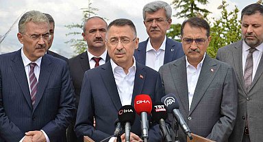Cumhurbaşkanı Yardımcısı Oktay: "Cumhurbaşkanı yardımcılığı sevdasına düştükleri için kendi vatandaşlarının sorunlarını göremiyorlar"