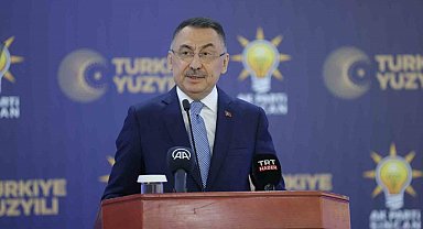 Cumhurbaşkanı Yardımcısı Oktay'dan muhalefete eleştiri: "Bunlarınki mevsimlik milliyetçilik"