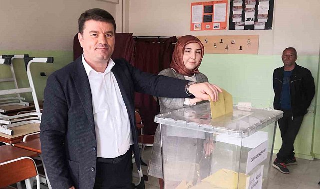 Cumhurbaşkanlığı için Aksaray'da oylar sandıkla buluşuyor