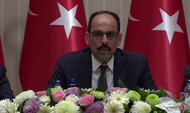Cumhurbaşkanlığı Sözcüsü Kalın'dan Ermenistan açıklaması: "Bunun tabii ki hava sahasının kapatılması gibi bir sonucu olur"