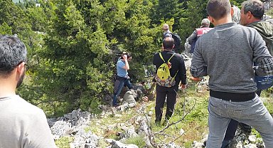 Dağa mantar aramaya çıkan kişi 45 saat sonra sağ olarak bulundu