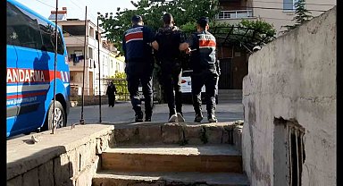 DEAŞ üyesi şahıs jandarmadan kaçamadı