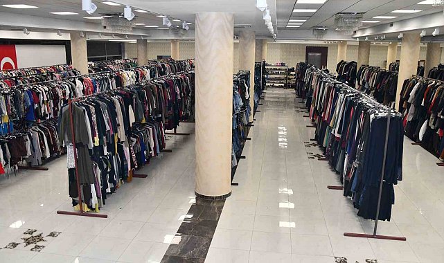 Depremzedelerin yararlandığı Yenişehir Belediyesi giysi evi yeniden açılıyor