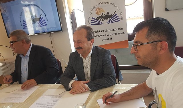 Develililer Derneği'nde İsmail Arslan güven tazeledi
