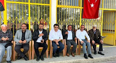 Dinç, köylülerin sorunlarını dinledi