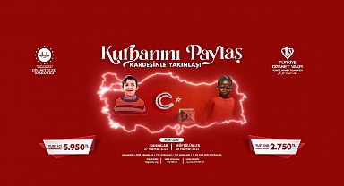 Diyanet İşleri Başkanı Erbaş, 2023 yılı vekaletle kurban kesim bedellerini açıkladı