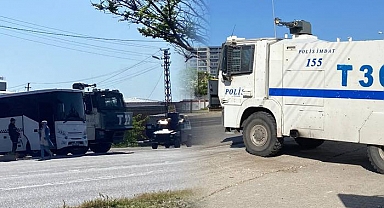 Diyarbakır'da gerginlik! Polis mahallede geniş güvenlik önlemi aldı