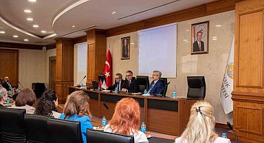 Eczacılık Fakülteleri Dekanlar Konseyi Toplantısı, SÜ'de yapıldı