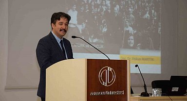 Eğitim Fakültesi'nden "Atatürk ve Gençlik" konferansı