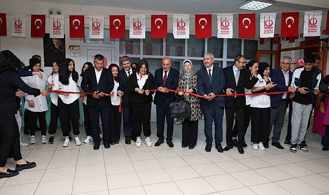 Eğitime bir tuğla da Keçiören Belediyesinden
