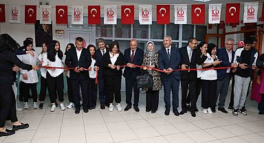 Eğitime bir tuğla da Keçiören Belediyesinden