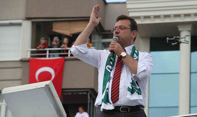 Ekrem İmamoğlu, Konya'da halka seslendi