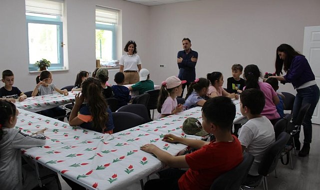 Eksi 25 Çocuk Köyü projesi Karacaşehir'de 5 yıldır devam ediyor