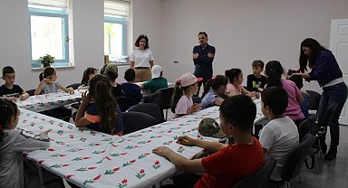 Eksi 25 Çocuk Köyü projesi Karacaşehir'de 5 yıldır devam ediyor