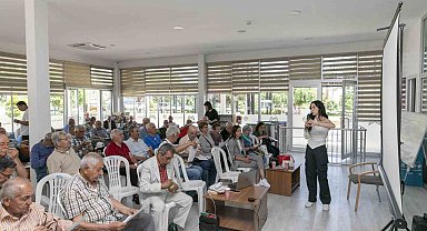 Emekli evinde 'fibromiyalji' eğitimi