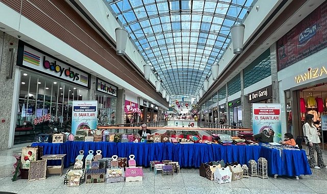 En özel el emeği sergisi Keçiören'de