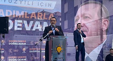 Enerji ve Tabii Kaynaklar Bakanı Dönmez: "Para dilenmene gerek yok, kaynak Anadolu'da, kaynak Karadeniz'de"