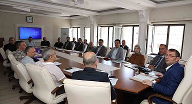 Enerji Yönetim Birimi, bilgilendirme toplantısı yapıldı