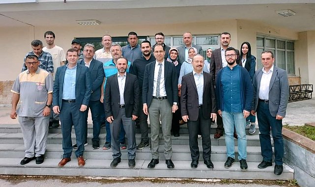 Erşan, evde sağlık hizmetleri personelini ziyaret etti