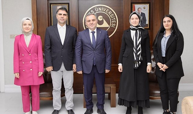 ERÜ ile KAYDEM Kayseri Değerler Eğitimi Merkezi iş birliği yapacak