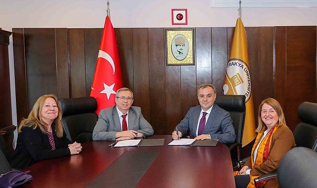 ERÜ ile Trakya Üniversitesi arasında işbirliği protokolü imzalandı