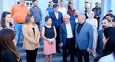 Eski Bakan Elvan: "MTOSB'den geniş sanayi alanları bekliyoruz"