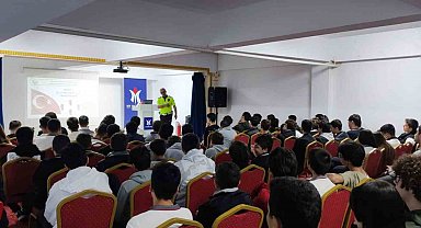 Eskişehir'de 315 öğrenci ve öğretmene trafik kuralları eğitimi verildi