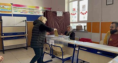 Eskişehir'de 688 bin 627 seçmen sandık başında