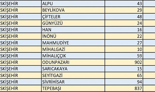Eskişehir'de 688 bin 989 seçmen 2 bin 191 sandıkta oy kullanacak