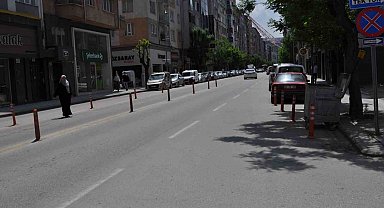 Eskişehir'de bazı caddelerde Cumhurbaşkanı 2. tur seçim önlemleri alınacak