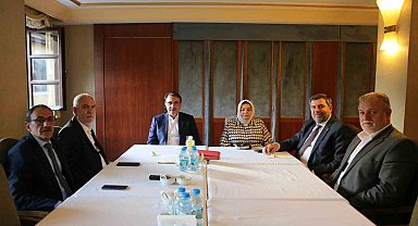Eskişehir'de Cumhur İttifakı'nın temsilcileri "28 Mayıs" gündemiyle toplandı