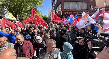 Eskişehir'de propaganda dönemini her iki parti de kortej ile tamamladı