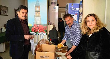 Eskişehir'de yaşayan Bileciklilerden 'çiğ köfte' etkinliği