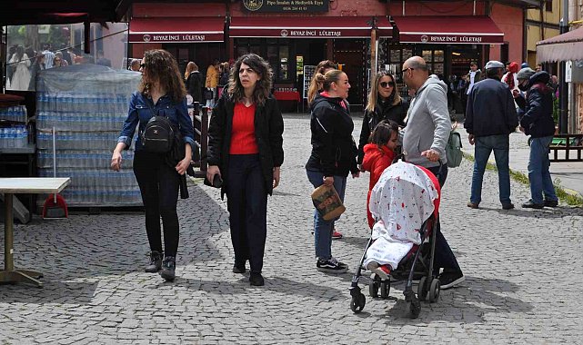 Eskişehir'i merak eden yerli turistler 3 günlük tatili fırsat bildi