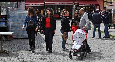 Eskişehir'i merak eden yerli turistler 3 günlük tatili fırsat bildi