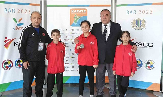 Eskişehirli karateci Balkan Şampiyonası'nda 3'üncü oldu
