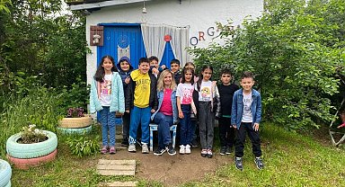 Eskişehirli minikler hafta sonunu Bursa'da değerlendirdi