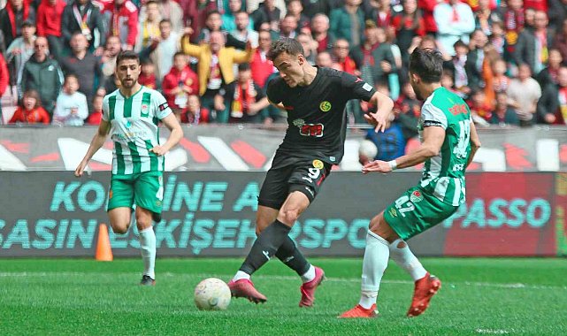 Eskişehirspor'un son iç saha maçının biletleri satışta