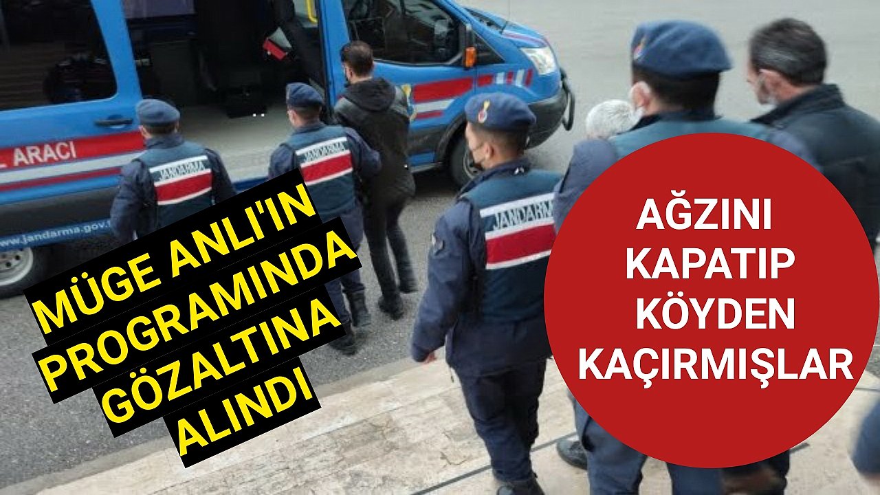 Eşmi Akıncı Olayı Çözülüyor Gözaltılar Var