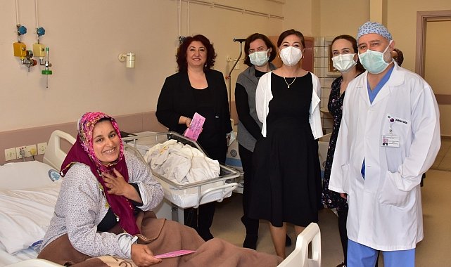ESOGÜ Hastanesi'nde yatan anneler unutulmadı